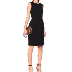 Dolce & Gabbana Classic Sleeveless Black Dress
